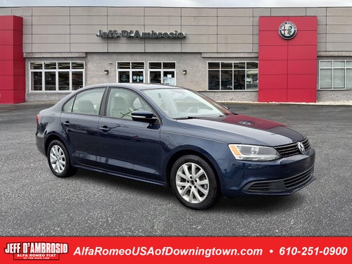 2012 Volkswagen Jetta 2.5L SE
