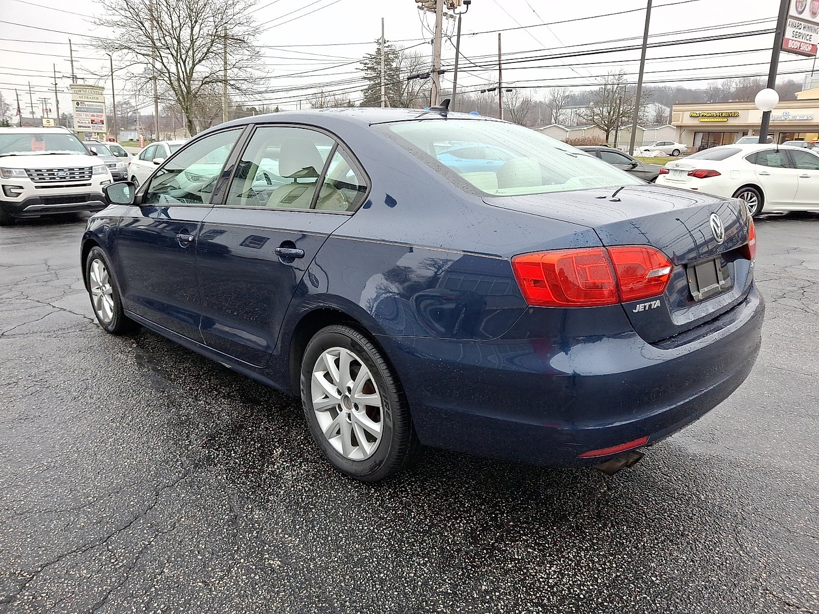 2012 Volkswagen Jetta 2.5L SE