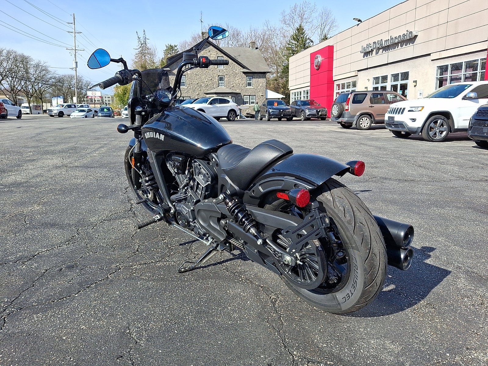 2023 Indian Scout Rogue Sixty ABS