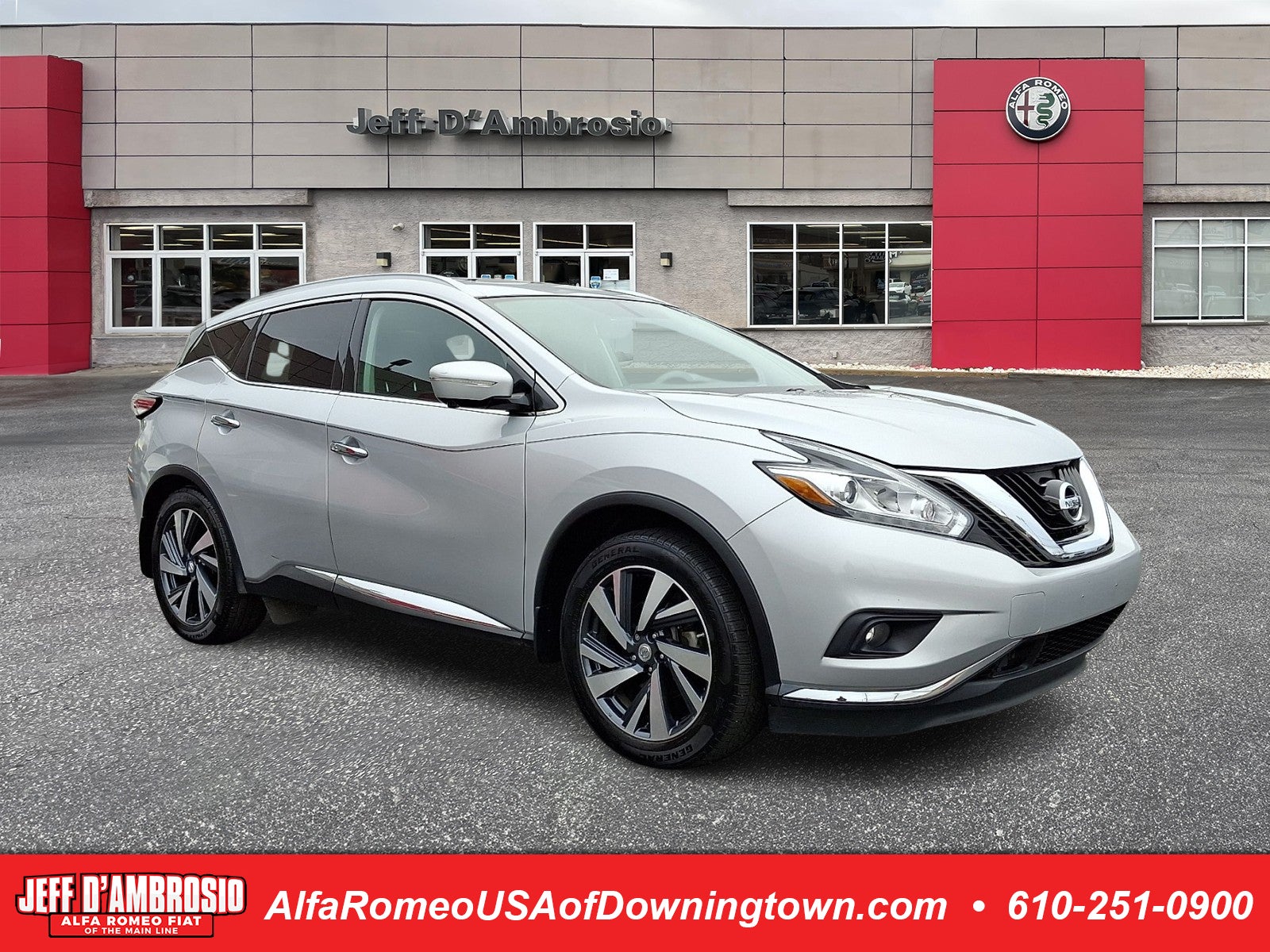 2015 Nissan Murano Platinum