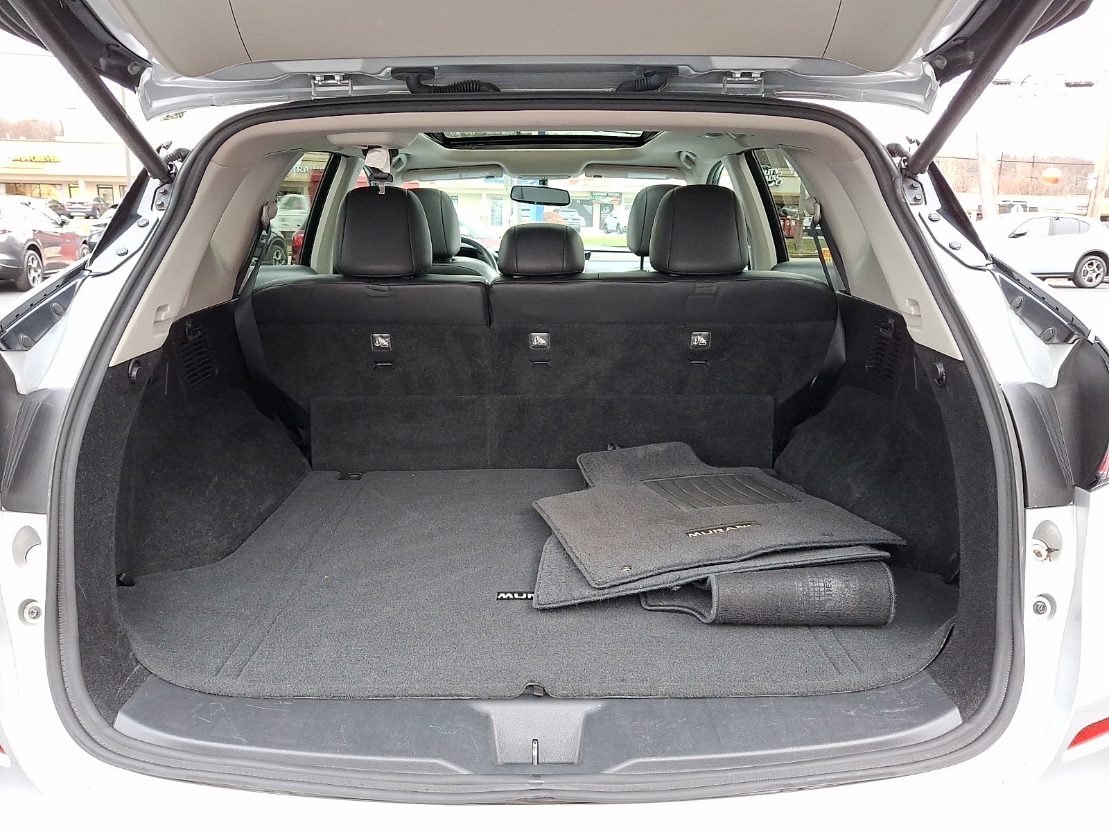 2015 Nissan Murano Platinum