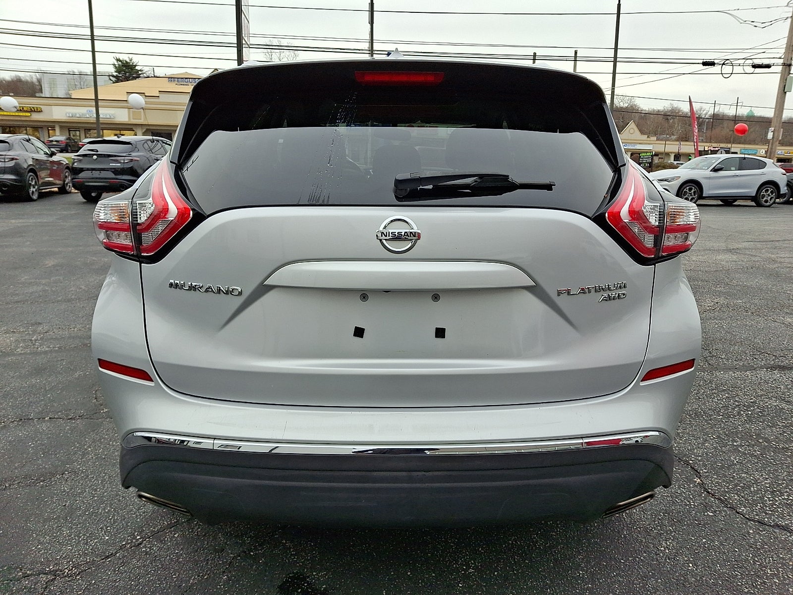 2015 Nissan Murano Platinum