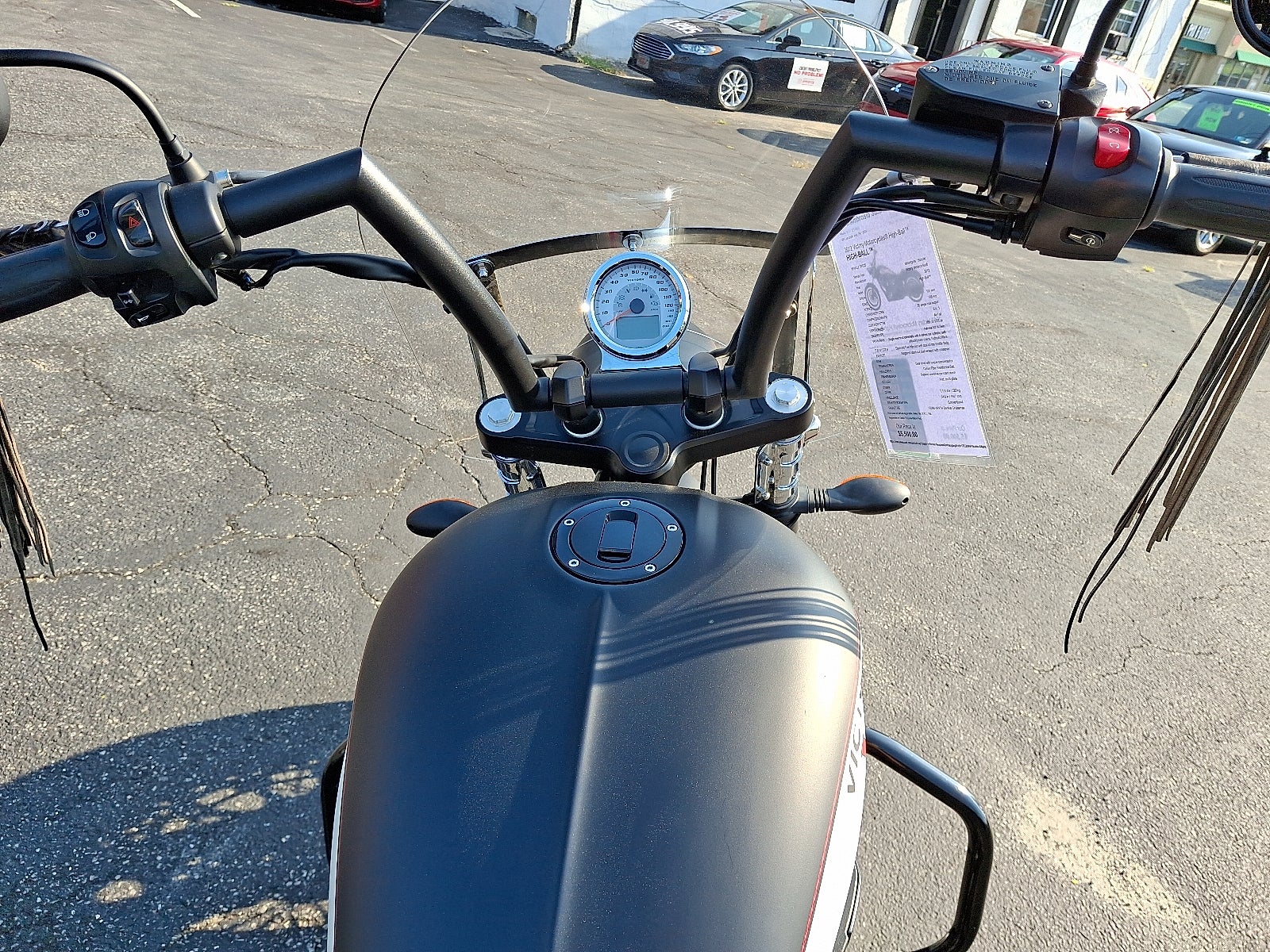 2012 Victory Highball Base