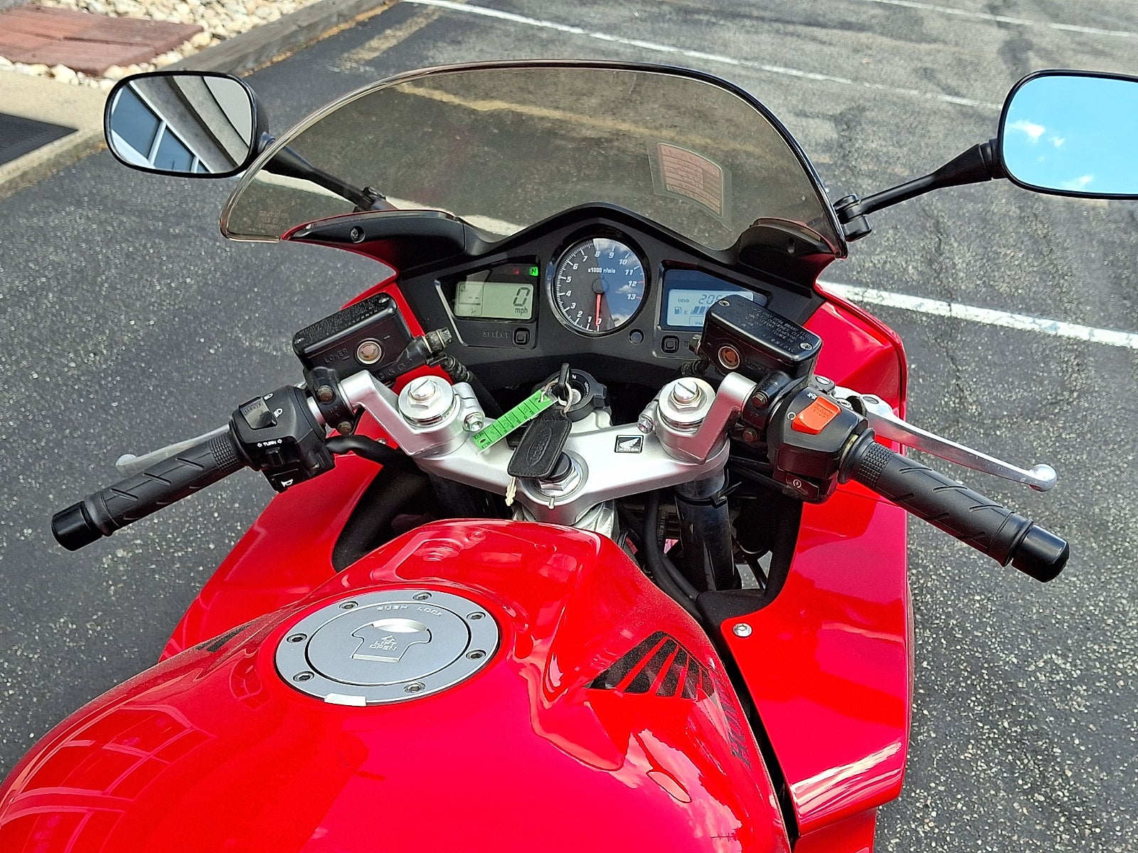 2003 Honda VFR 800 Base
