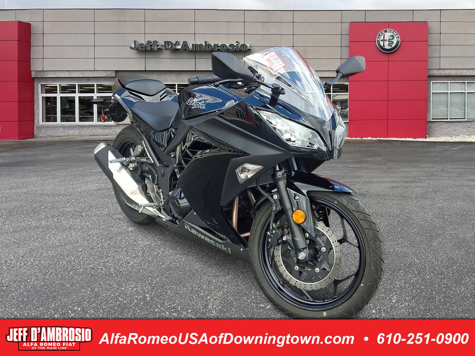 2014 Kawasaki Ninja 300