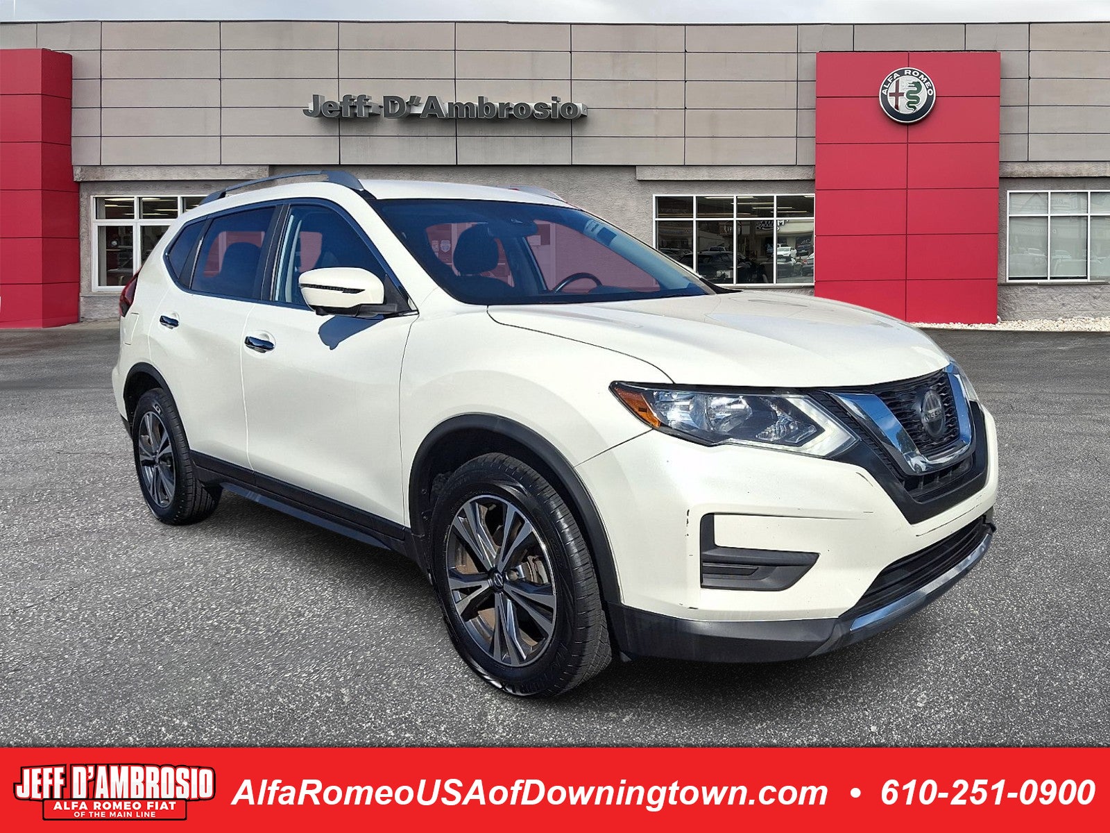 2019 Nissan Rogue SV