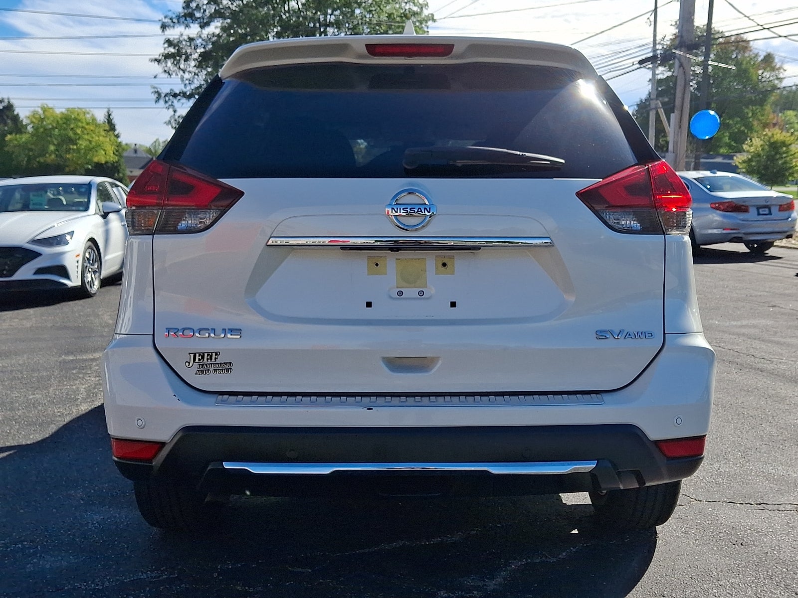 2019 Nissan Rogue SV