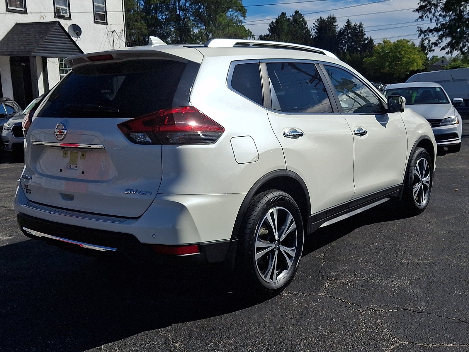 2019 Nissan Rogue SV