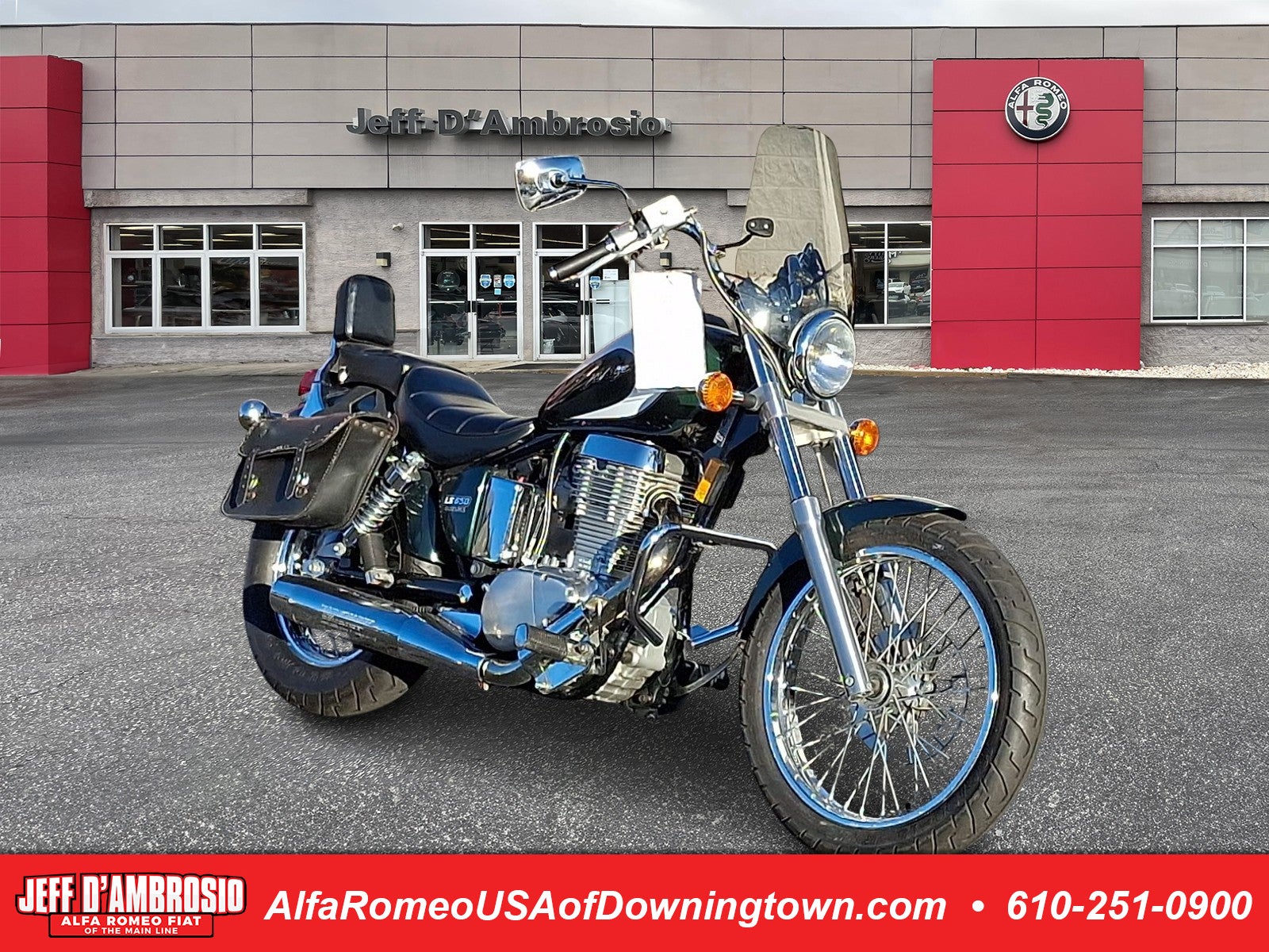 2000 Suzuki Savage 650