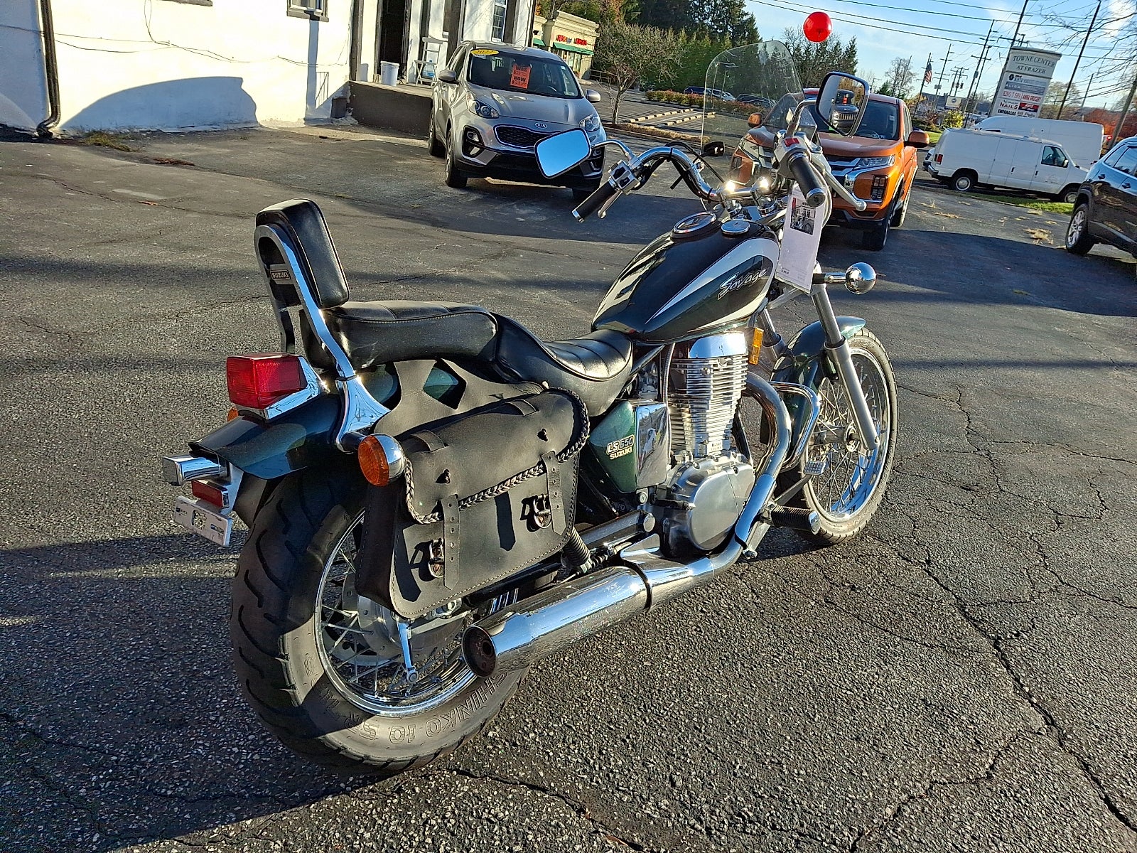 2000 Suzuki Savage 650