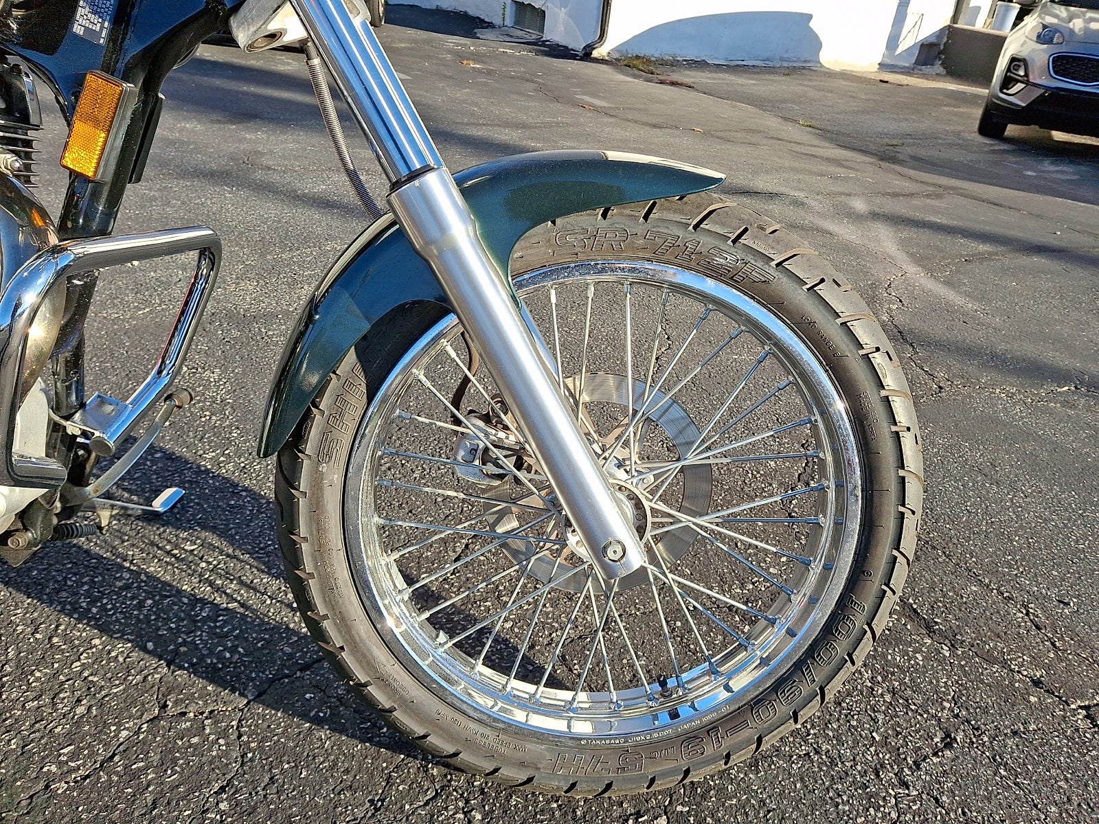 2000 Suzuki Savage 650