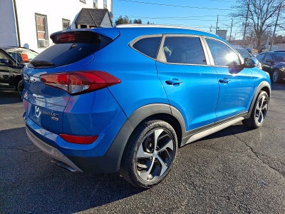 2017 Hyundai Tucson Sport