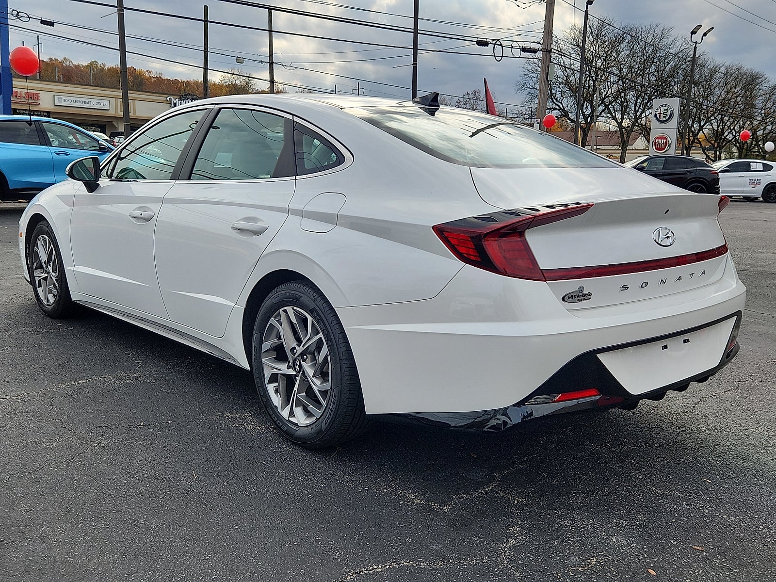 2021 Hyundai Sonata SEL