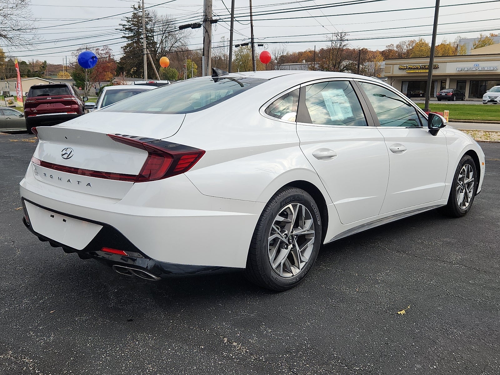 2021 Hyundai Sonata SEL