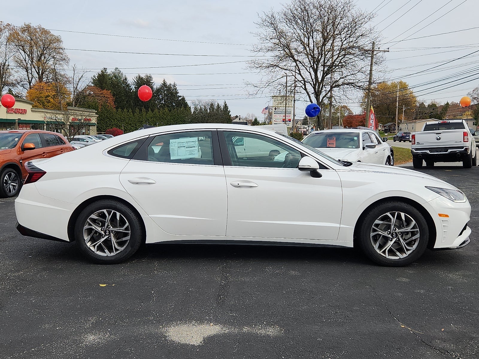 2021 Hyundai Sonata SEL