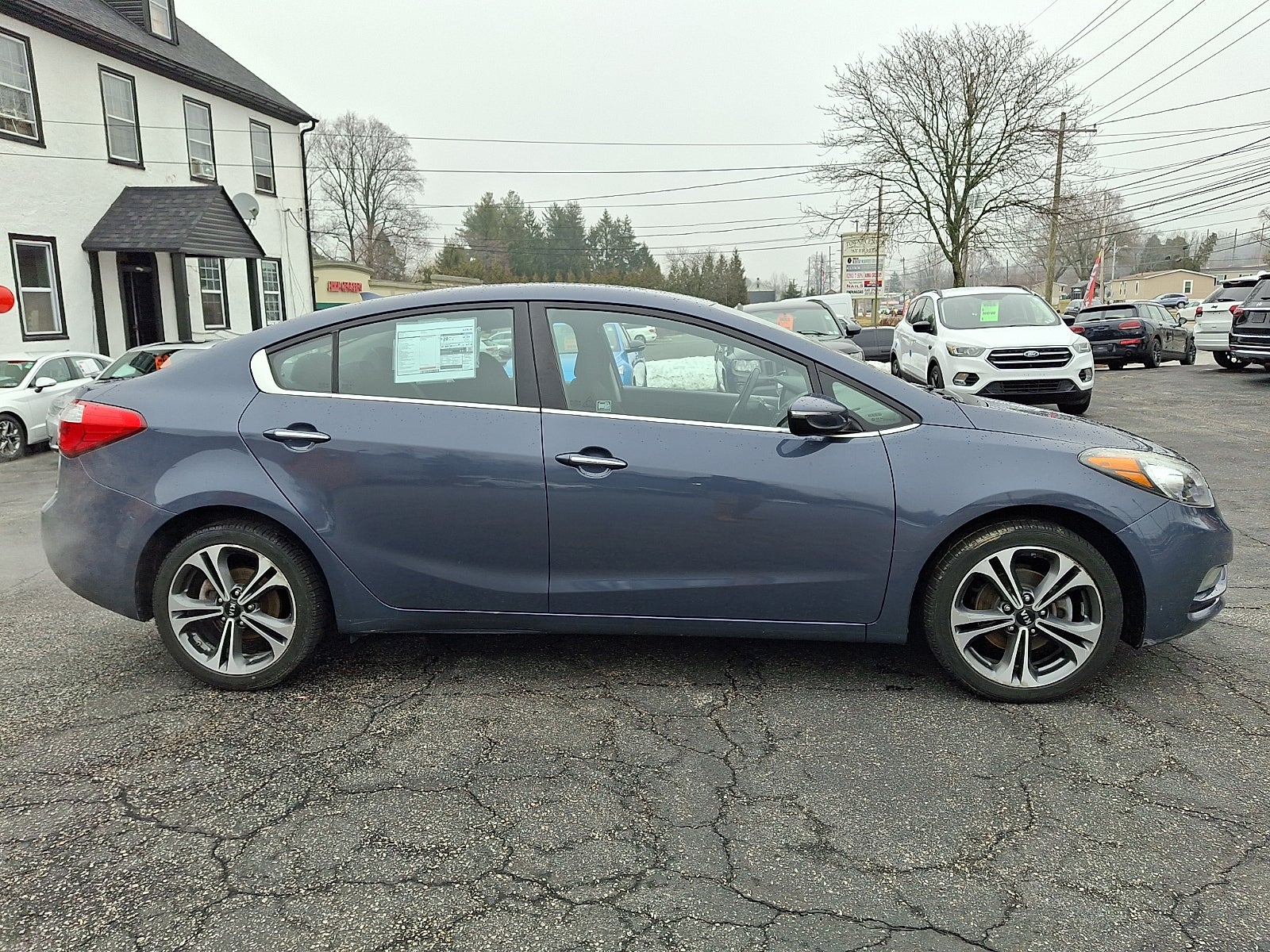 2014 Kia Forte EX