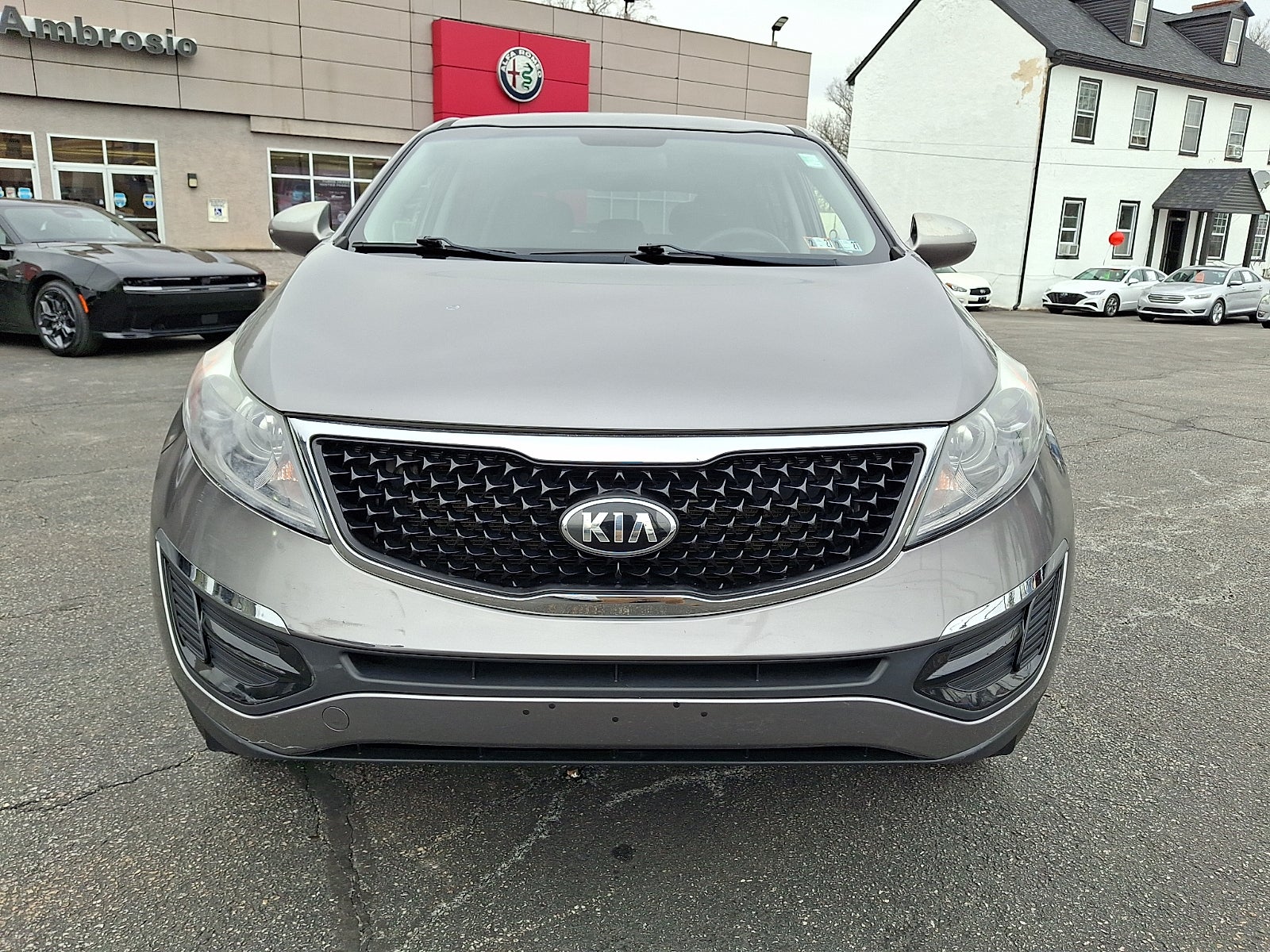 2015 Kia Sportage LX