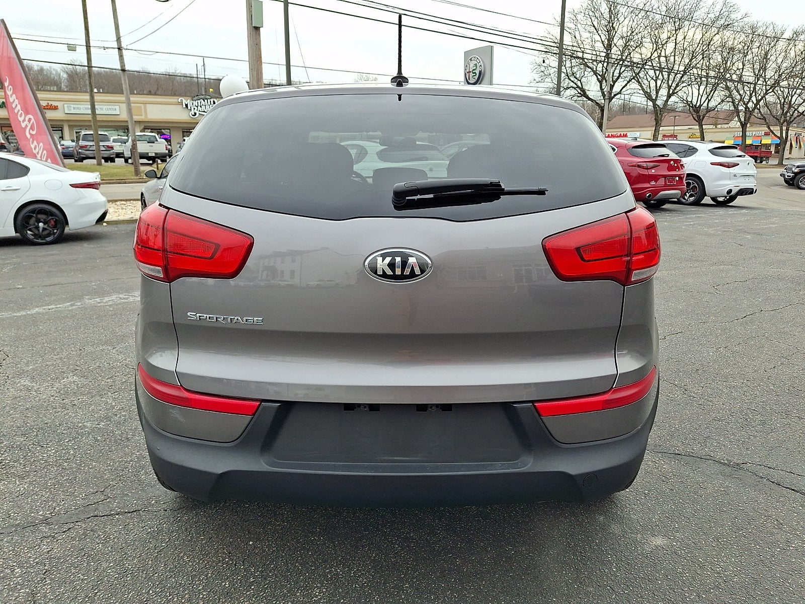 2015 Kia Sportage LX
