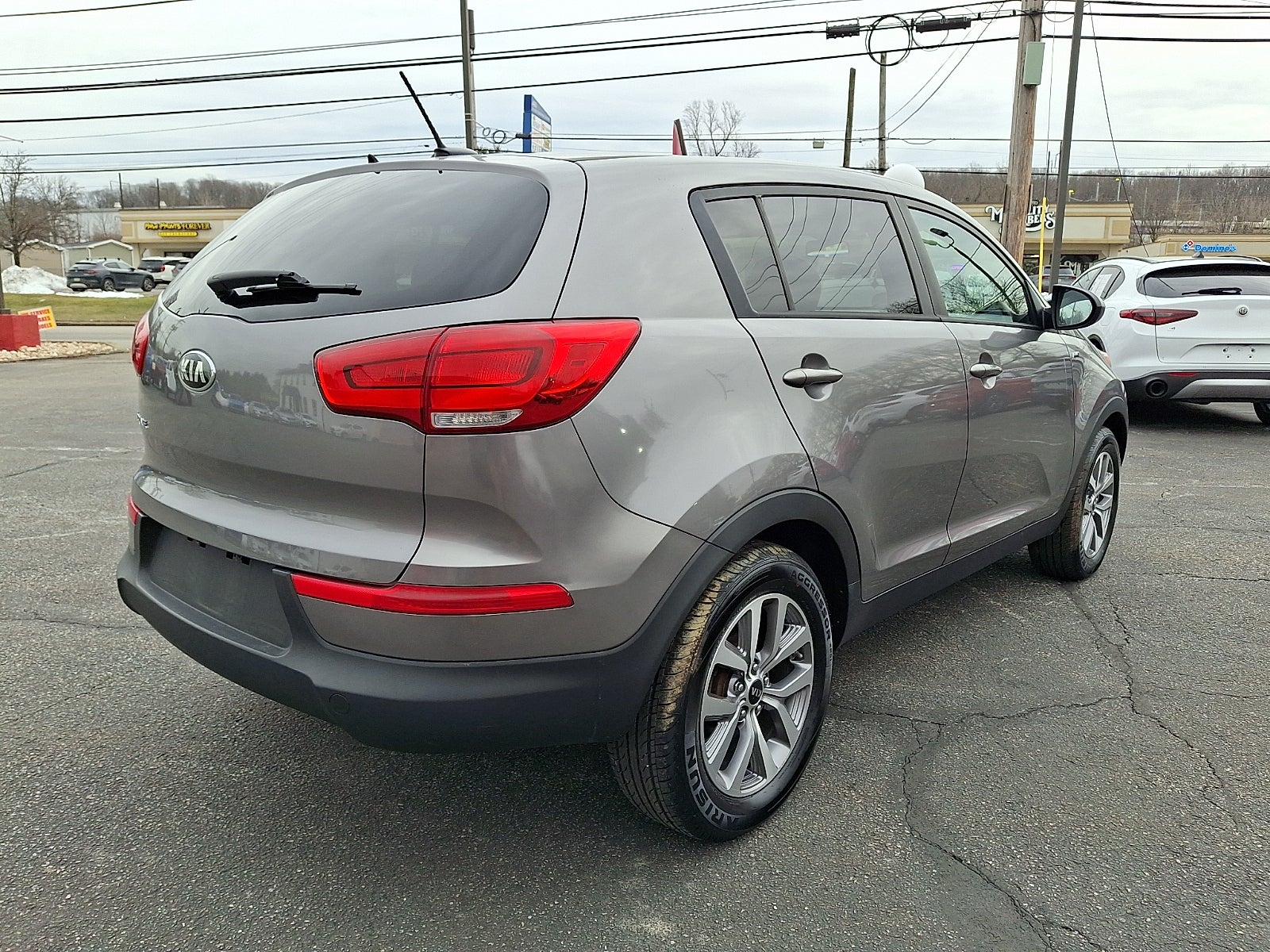2015 Kia Sportage LX