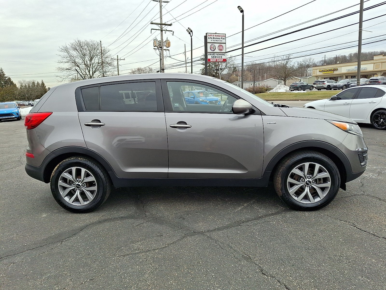 2015 Kia Sportage LX