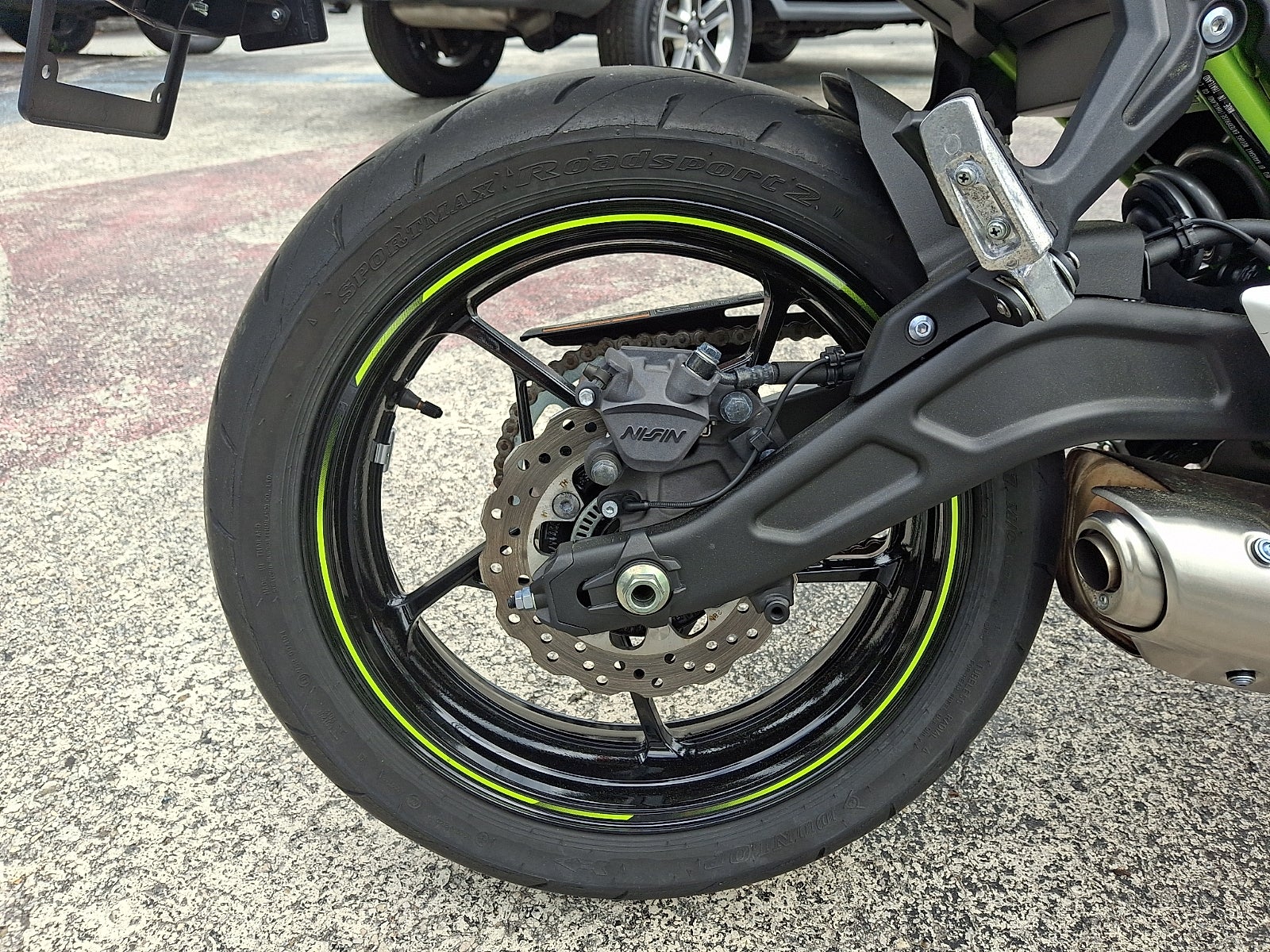 2022 Kawasaki Z650 650Z