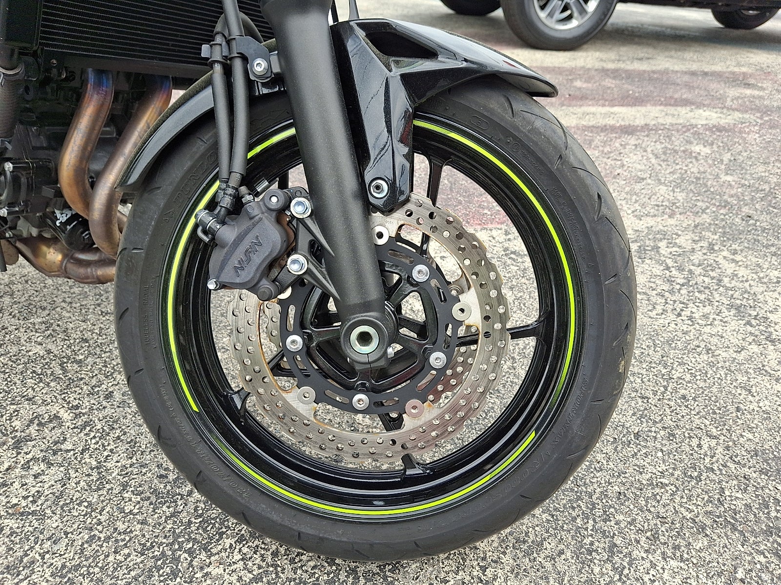 2022 Kawasaki Z650 650Z