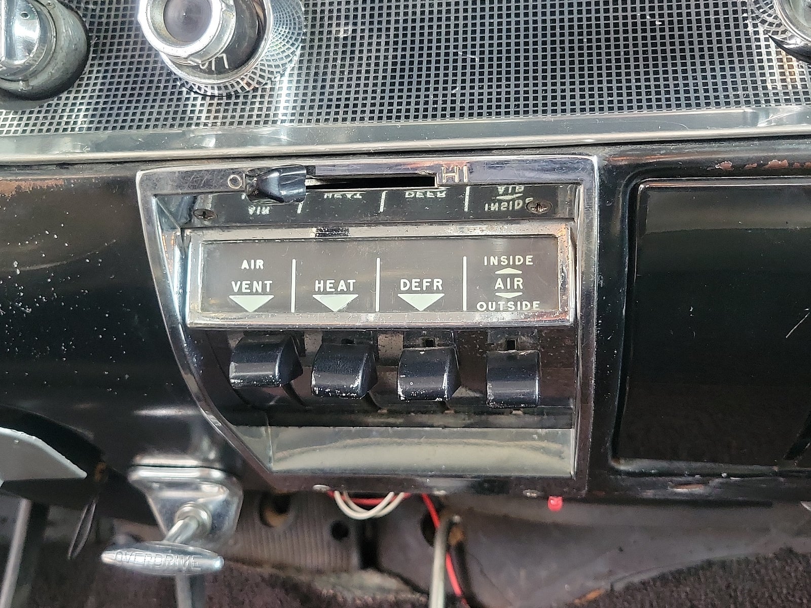 1957 Chevrolet Bel Air Base