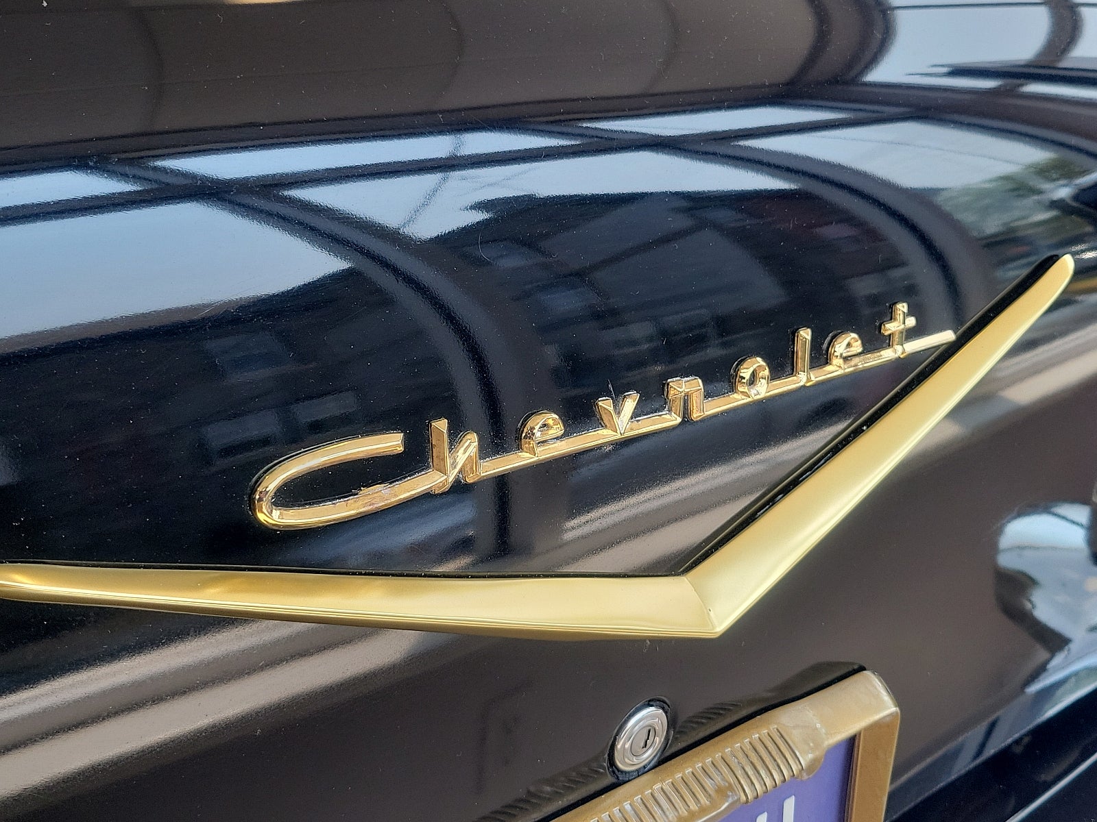 1957 Chevrolet Bel Air Base