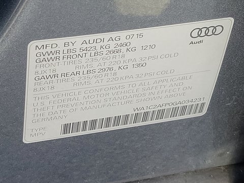 2016 Audi Q5 Premium in Downingtown, PA - Jeff D'Ambrosio Auto Group