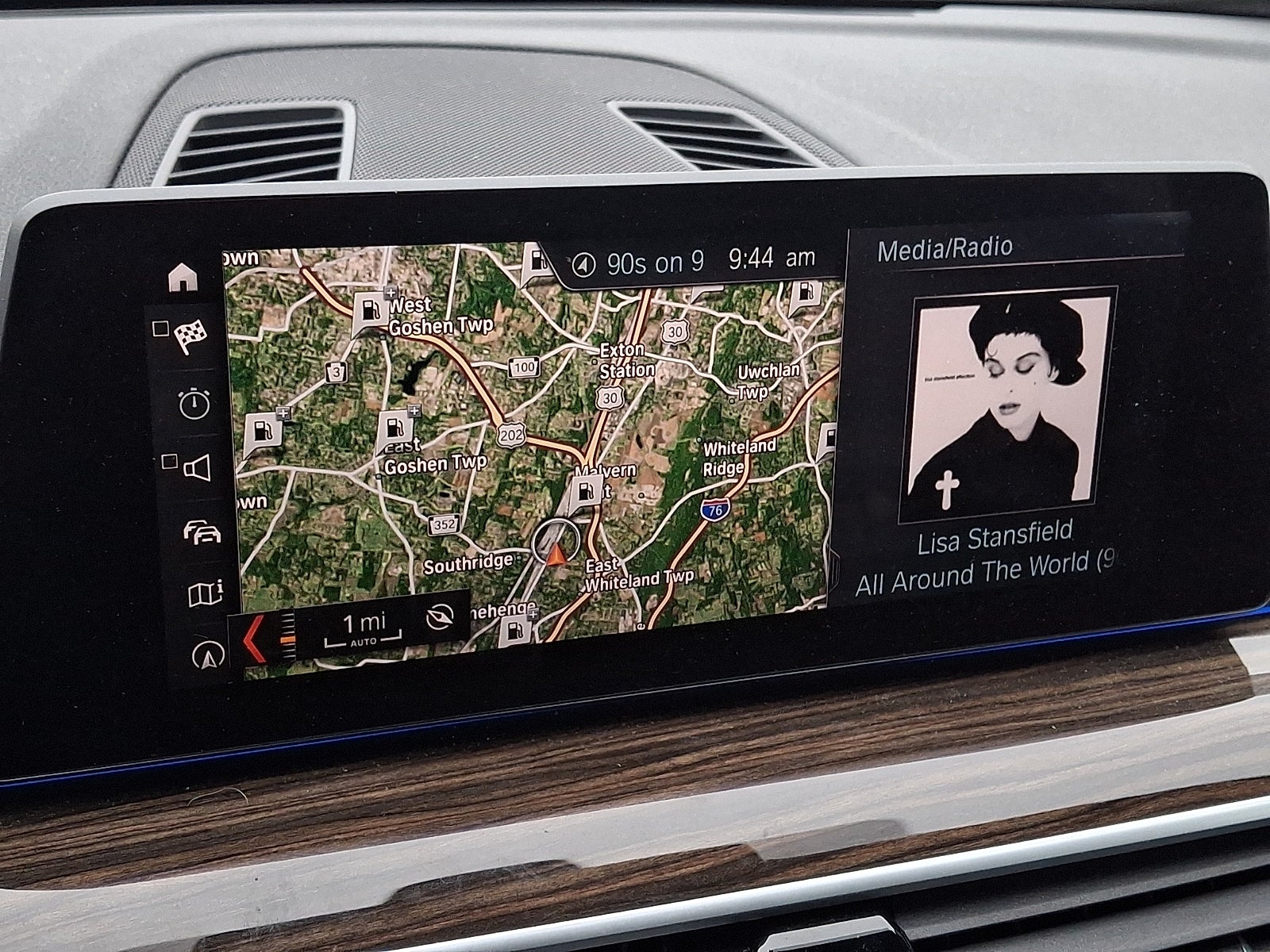 2019 BMW 5 Series xDrive