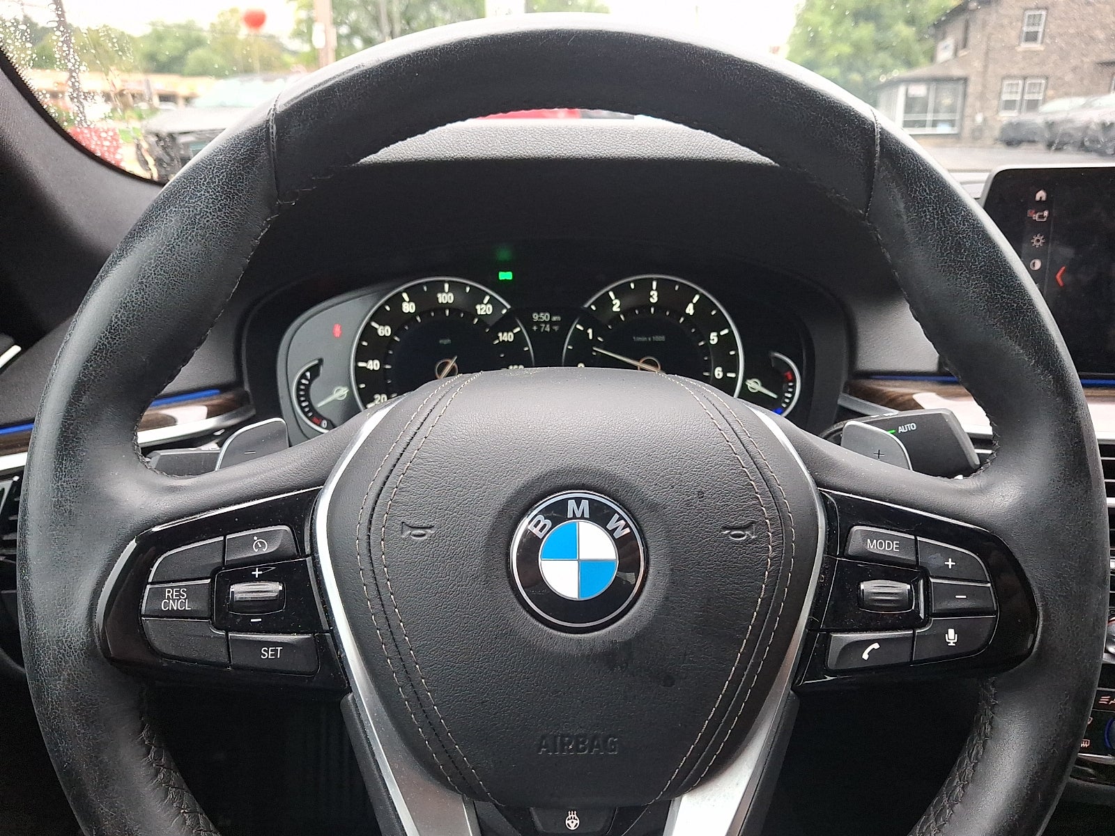 2019 BMW 5 Series xDrive