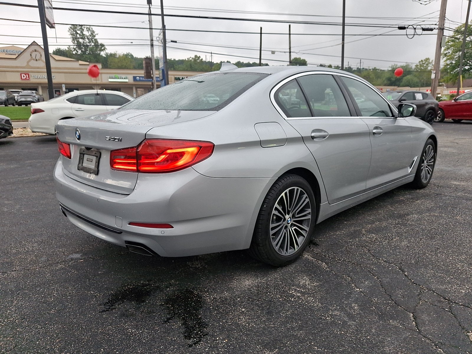 2019 BMW 5 Series xDrive