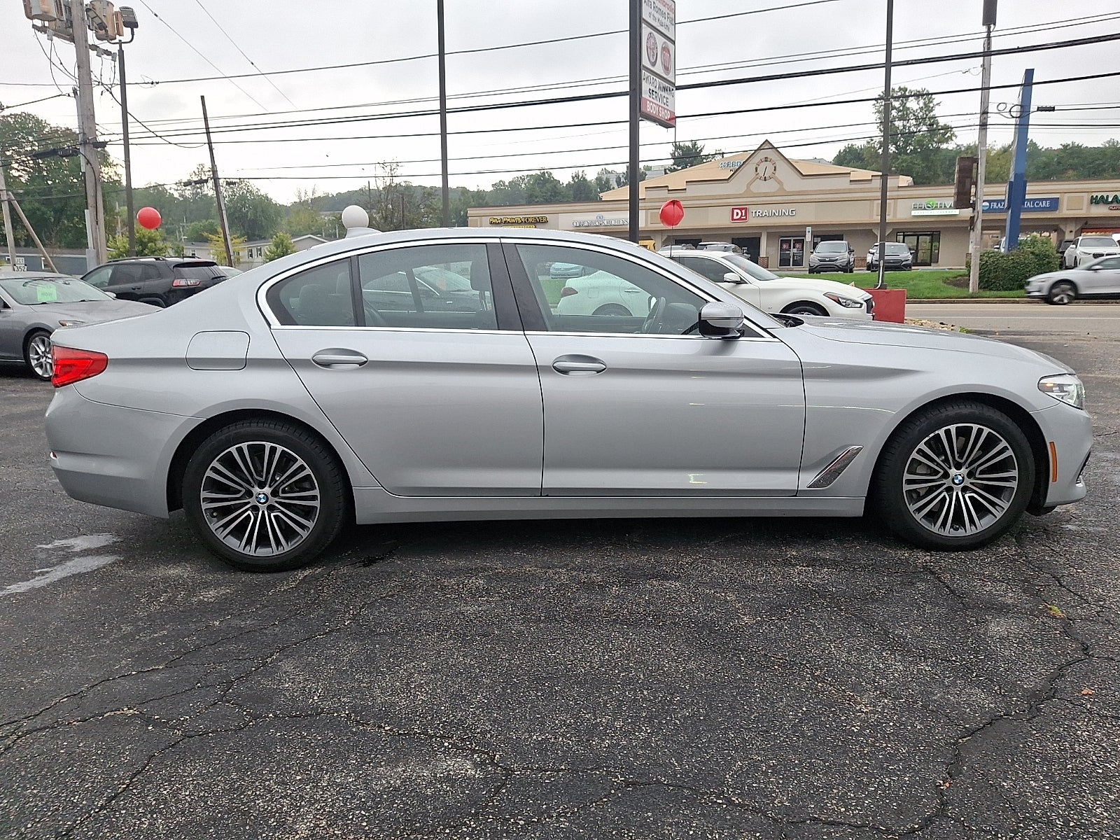 2019 BMW 5 Series xDrive