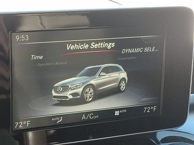 2018 Mercedes-Benz GLC 300 4MATIC®