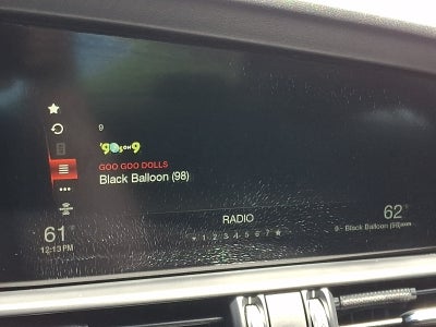2017 Alfa Romeo Giulia Quadrifoglio Quadrifoglio RWD