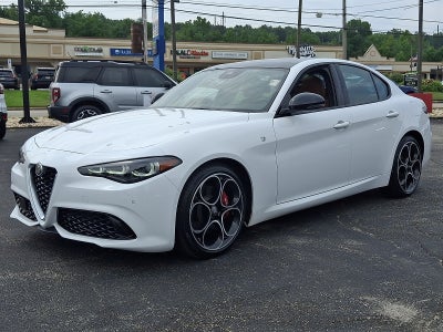 2024 Alfa Romeo Giulia Ti RWD