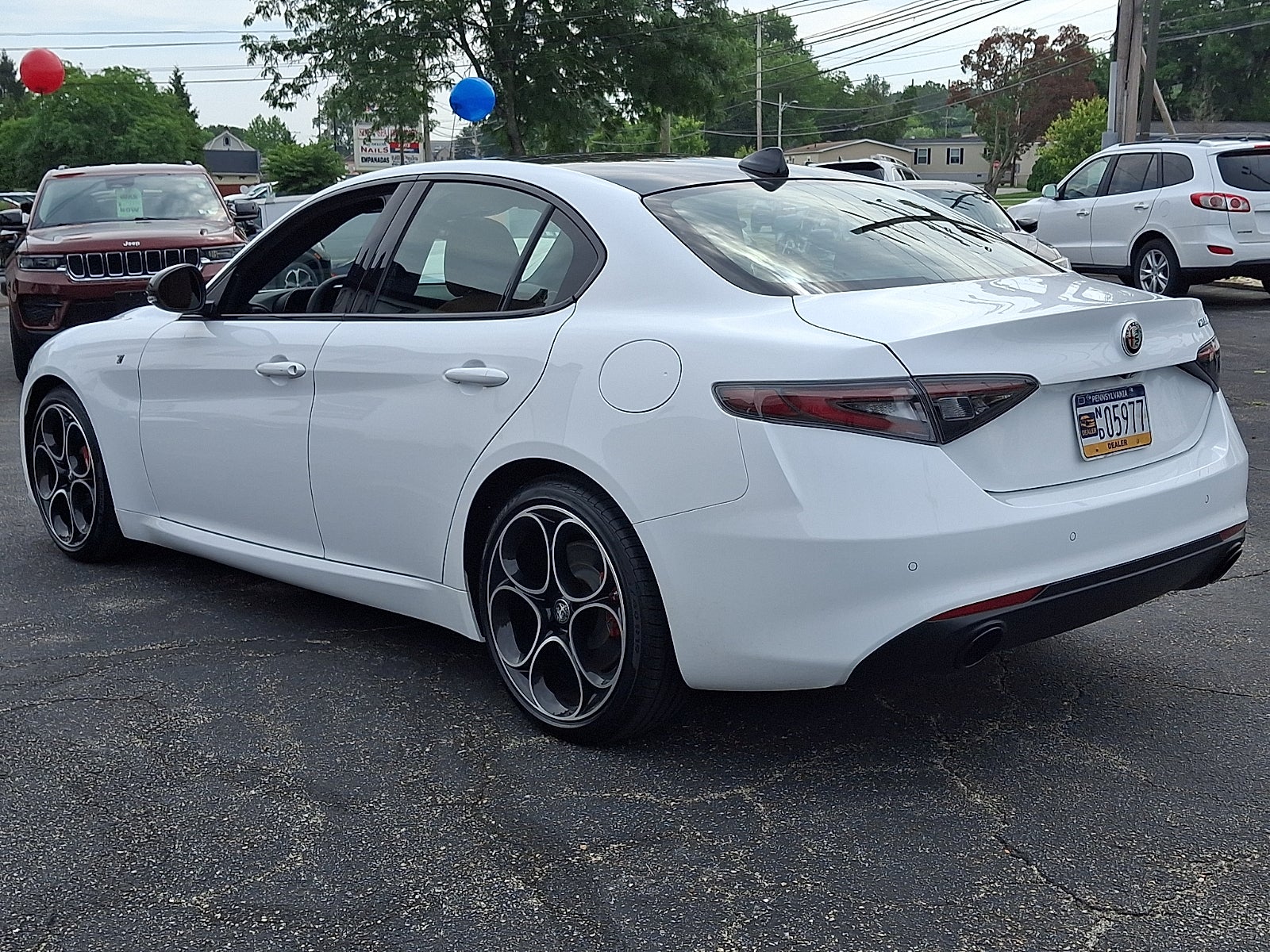 2024 Alfa Romeo Giulia Ti RWD