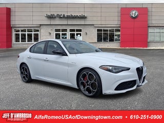 2023 Alfa Romeo Giulia Veloce RWD