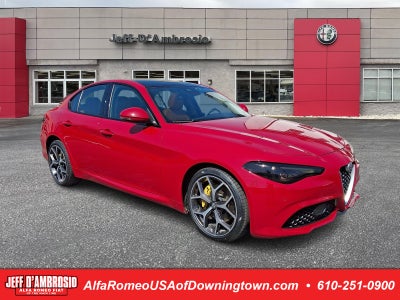2019 Alfa Romeo Giulia Sport AWD