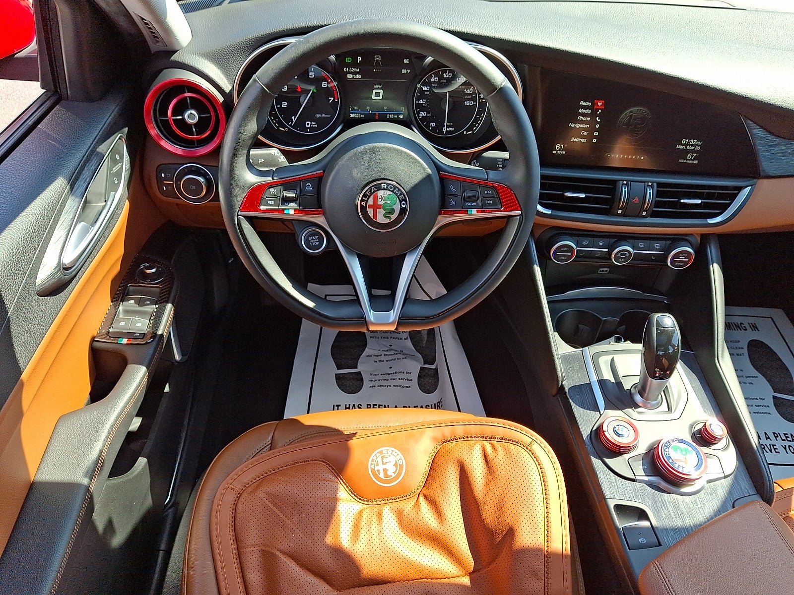 2019 Alfa Romeo Giulia Sport AWD