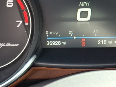 2019 Alfa Romeo Giulia Sport AWD