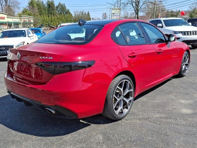 2019 Alfa Romeo Giulia Sport AWD