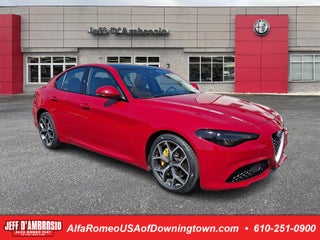 2019 Alfa Romeo Giulia Sport AWD