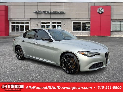 2020 Alfa Romeo Giulia AWD