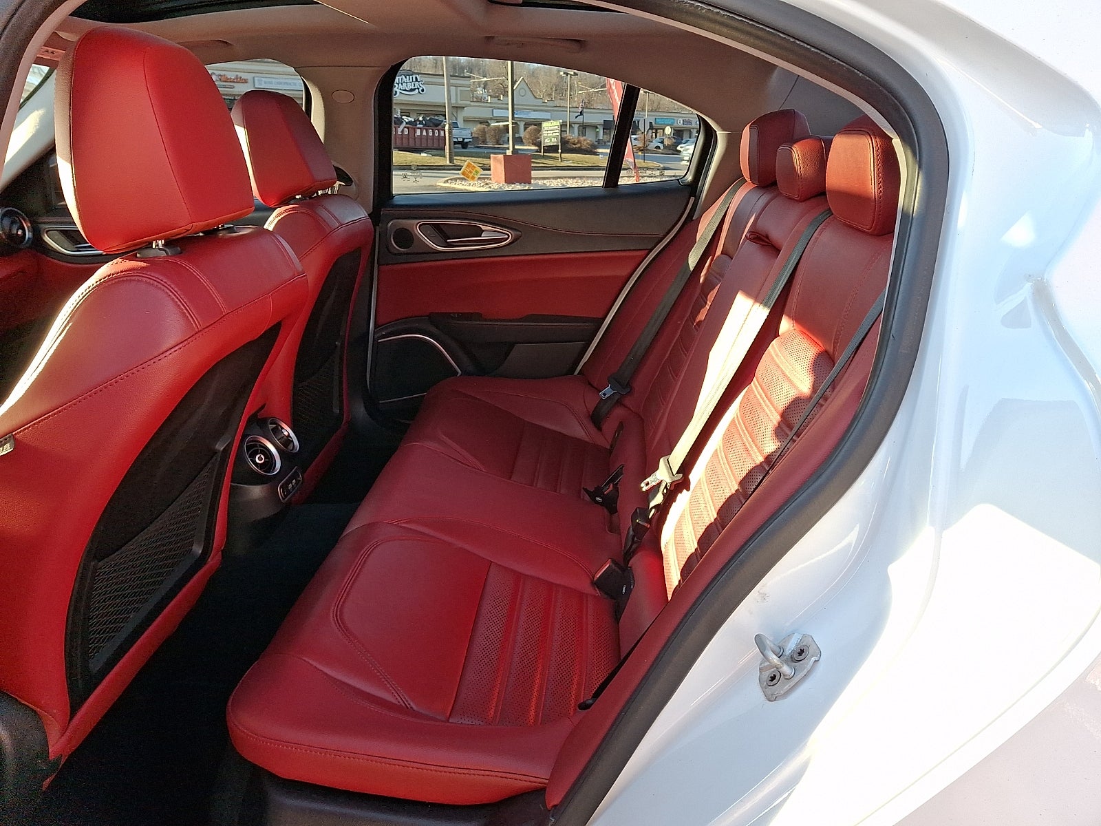 2019 Alfa Romeo Giulia Ti Sport AWD