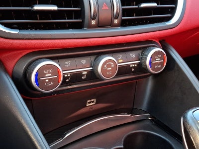 2019 Alfa Romeo Giulia Ti Sport AWD