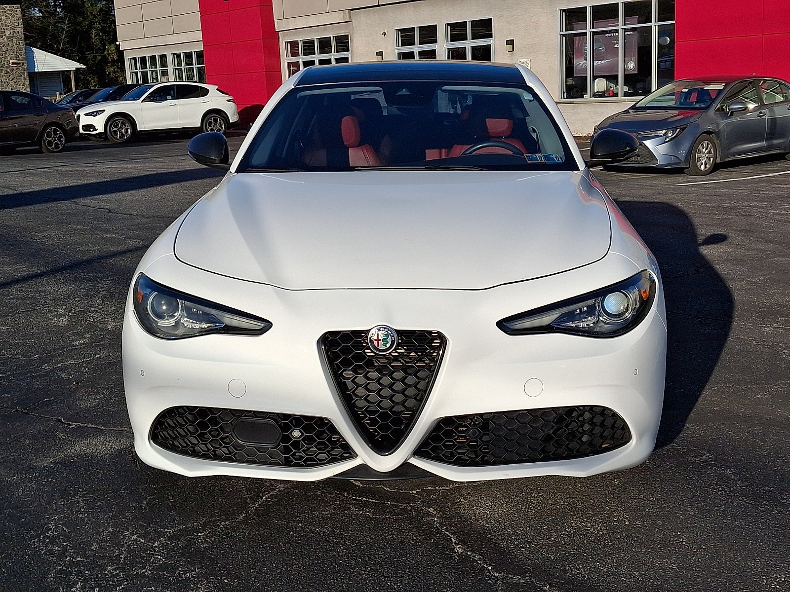 2019 Alfa Romeo Giulia Ti Sport AWD
