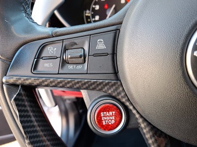 2019 Alfa Romeo Giulia Ti Sport AWD