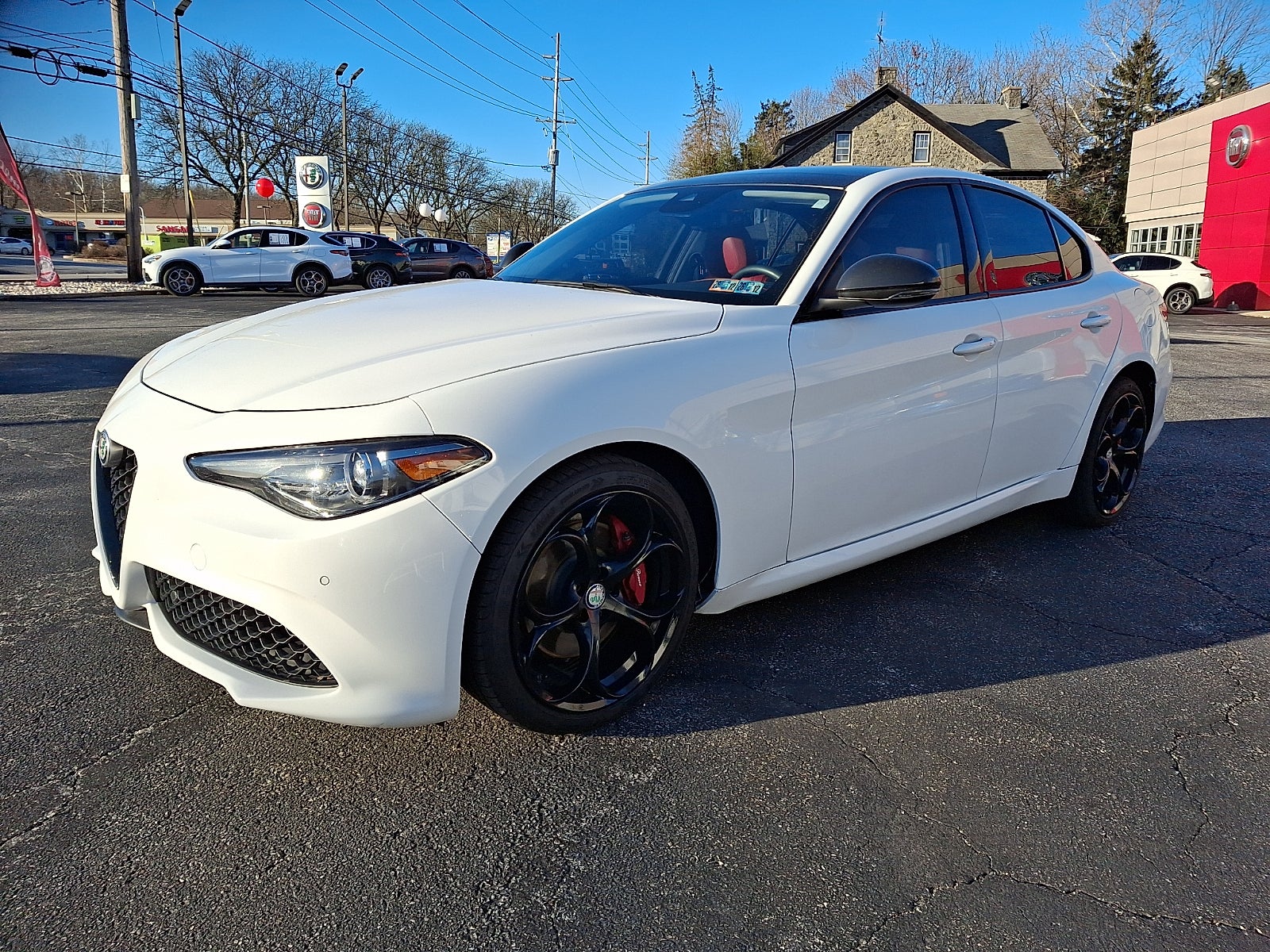 2019 Alfa Romeo Giulia Ti Sport AWD