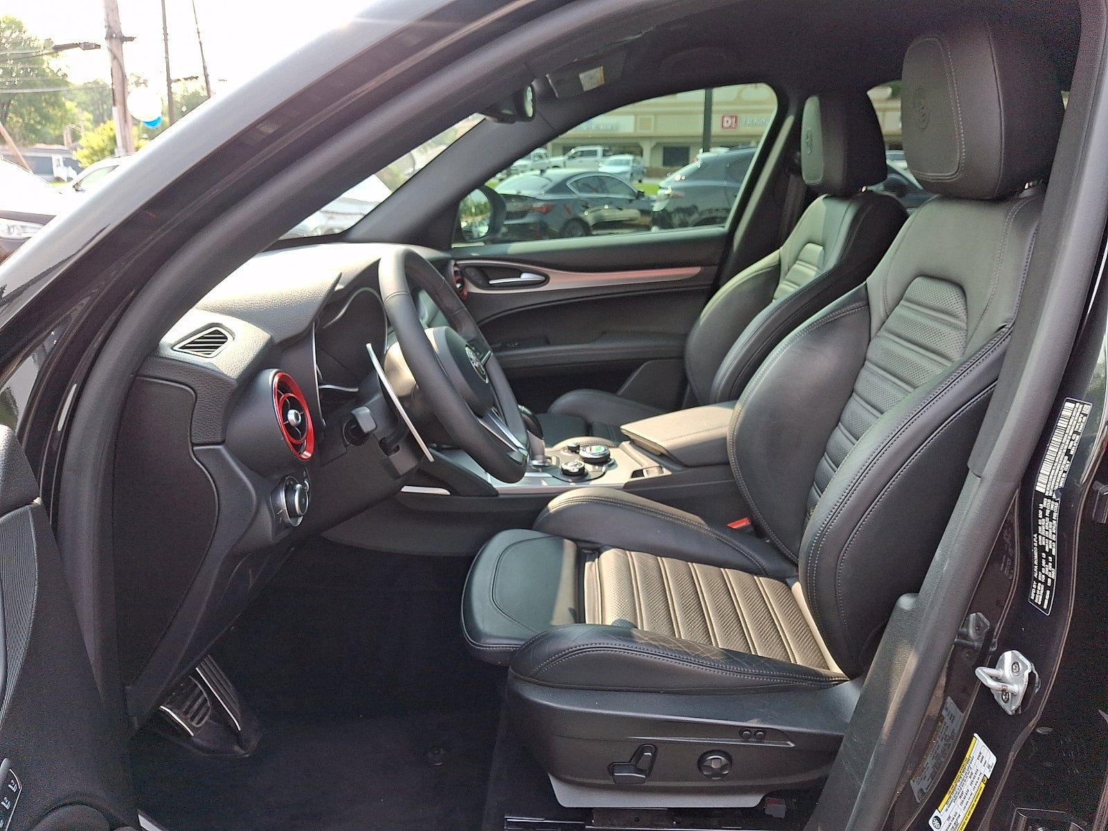 2018 Alfa Romeo Stelvio Ti Sport AWD